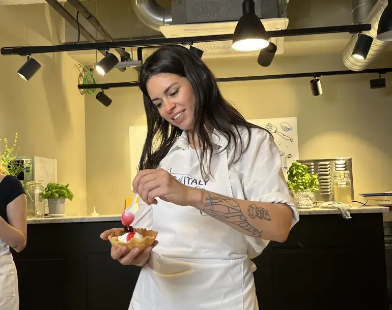 Pizza and Gelato in Milan