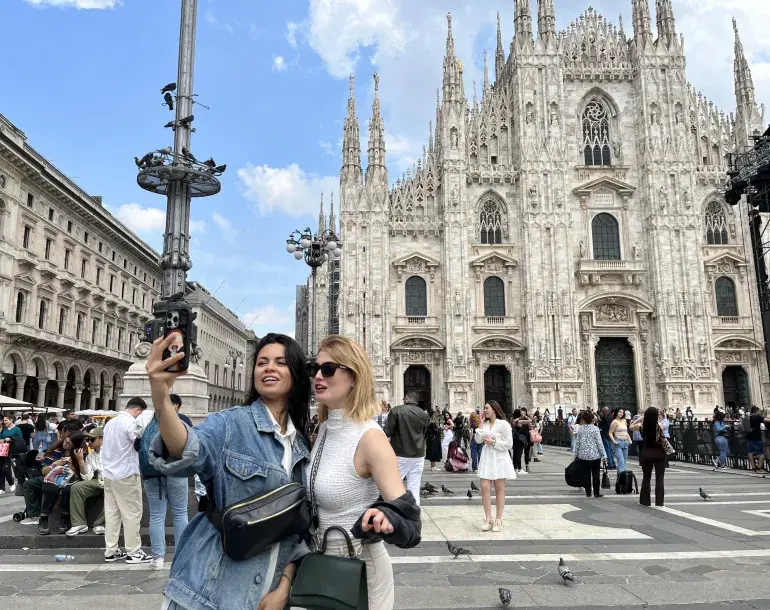 Milan Duomo sky walk