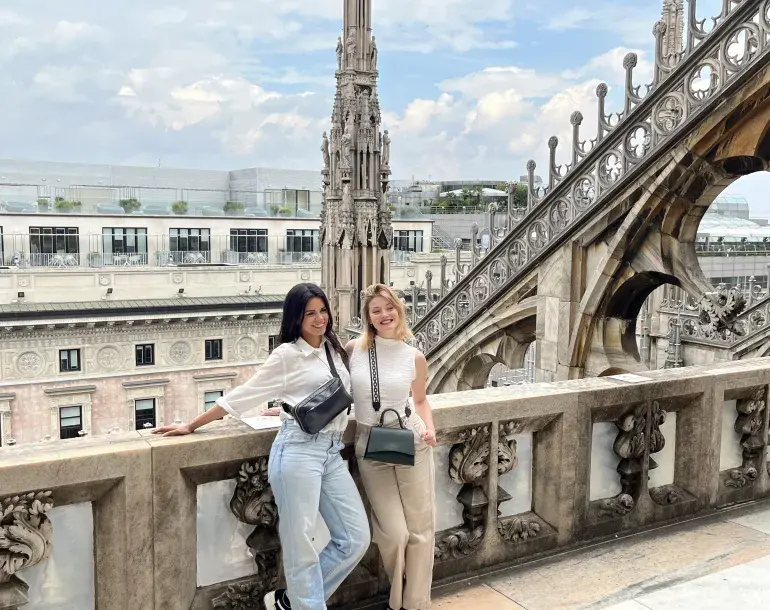 Milan Dome's Terraces