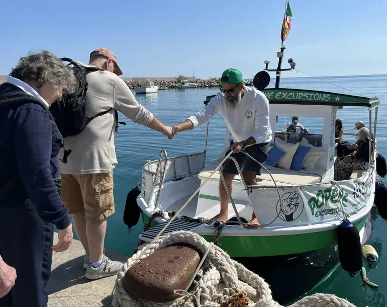 cefalu boat