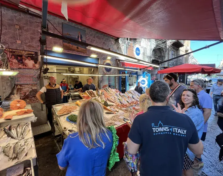 Palermo Food Market