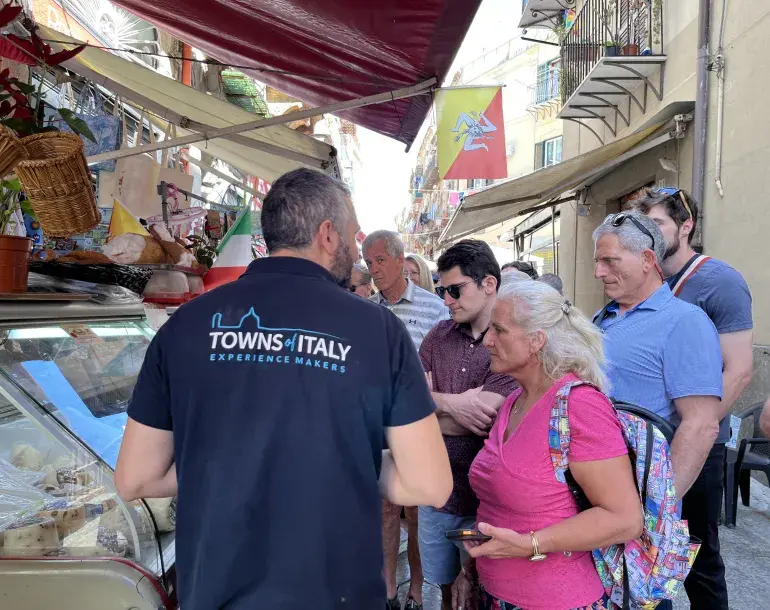 Palermo Market Tour