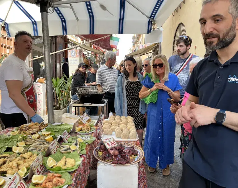 Palermo Food Market tour