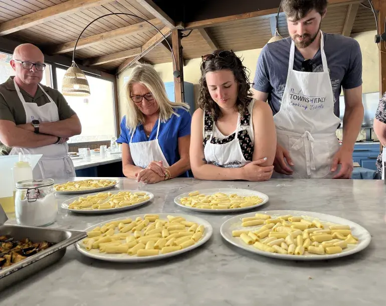pasta making in palermo
