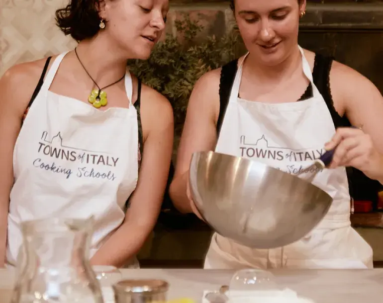 Private cooking class in Florence