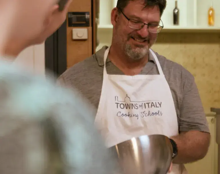 pasta and gelato in Florence