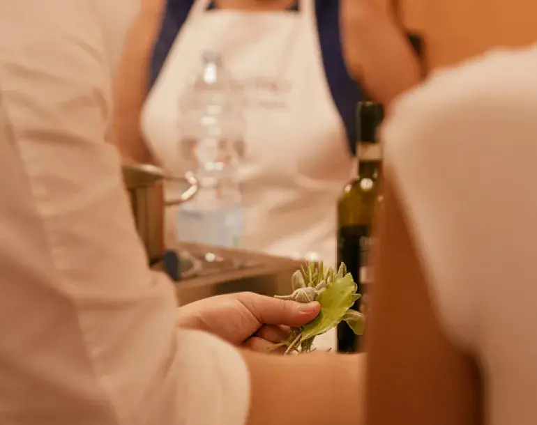 Pasta and gelato making cooking class in Florence