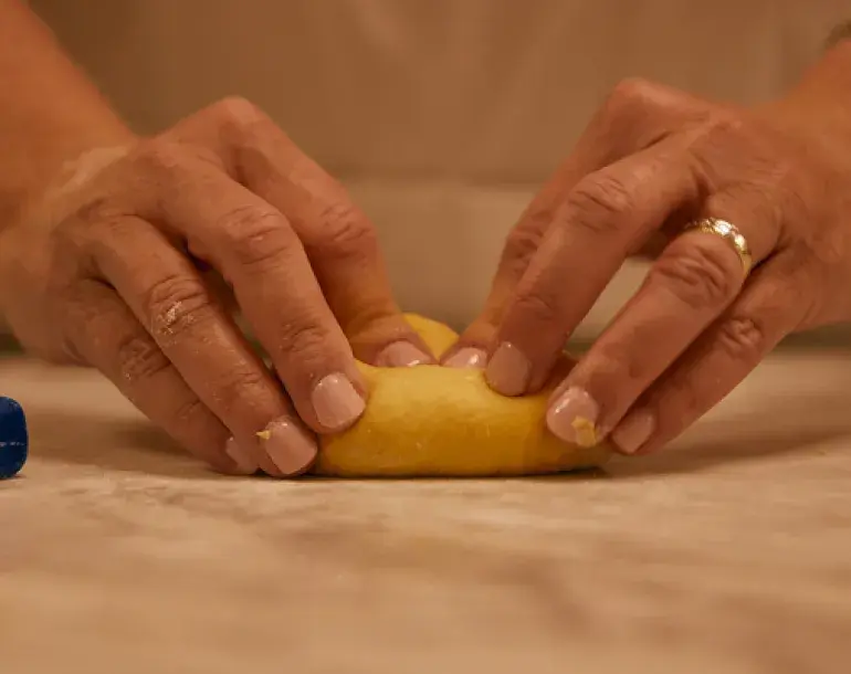 Pasta and gelato making cooking class in Florence