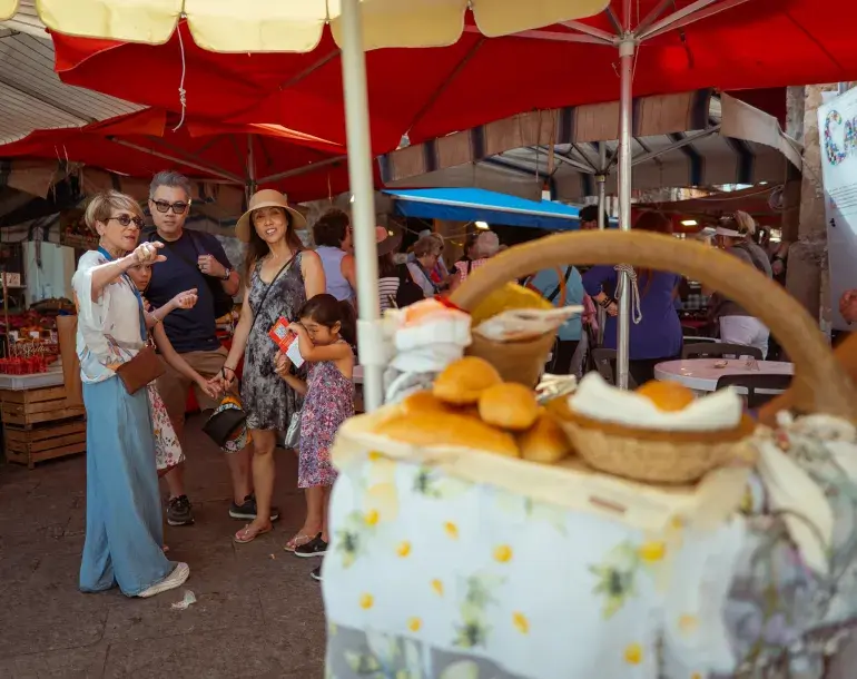 Palermo market tour