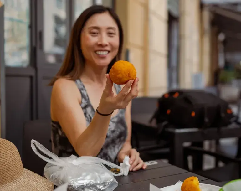 Cooking class in Palermo with market tour