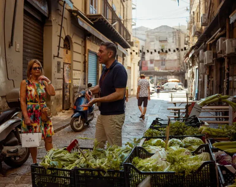 Palermo UNESCO walking tour