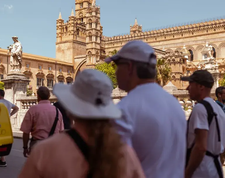 Palermo UNESCO walking tour