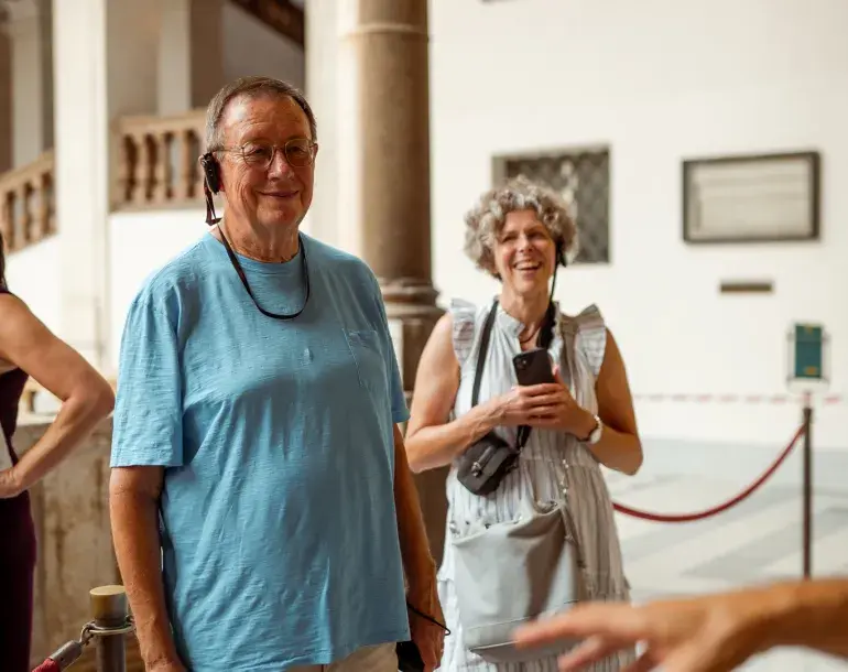 Palazzo dei Normanni guided tour