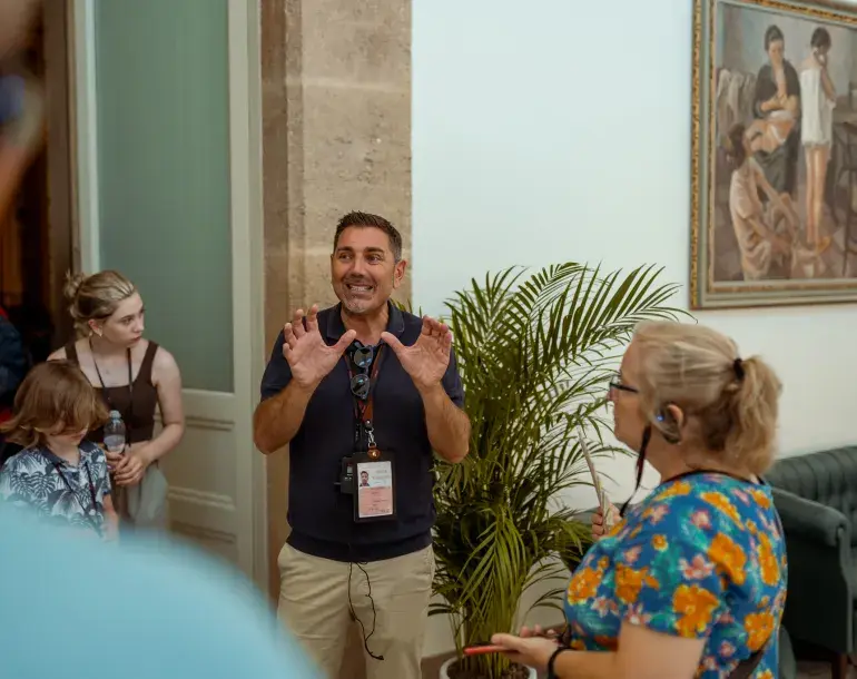 Palazzo dei Normanni guided tour