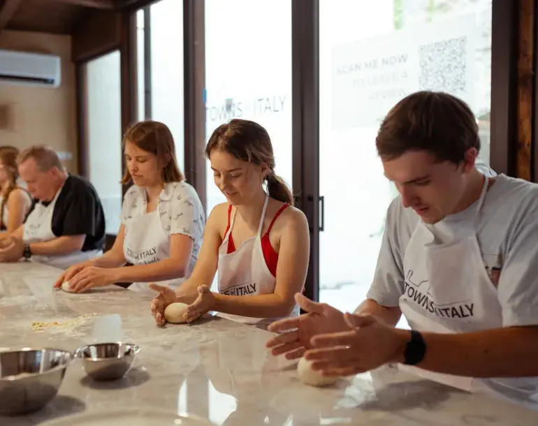 Palermo pizza and gelato