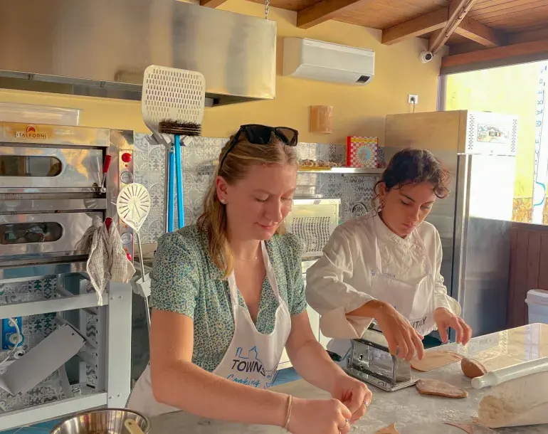 Cannoli Cooking Class
