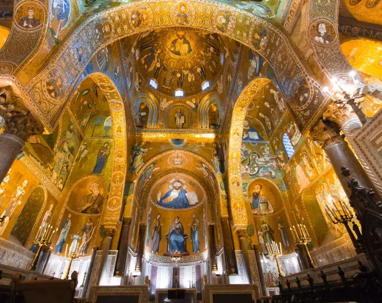 Discover the Palatine chapel in palermo