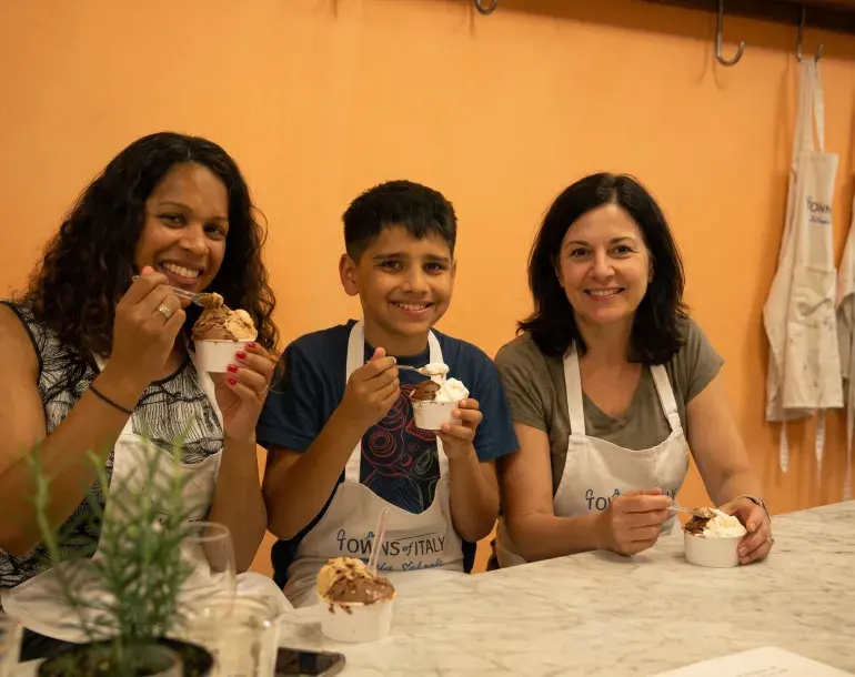 pizza gelato cooking firenze