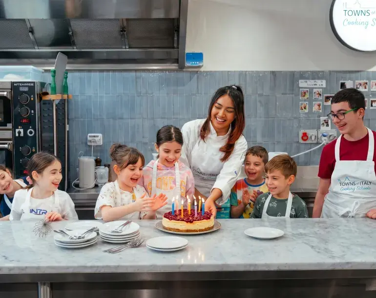 Pizza party compleanno bambini