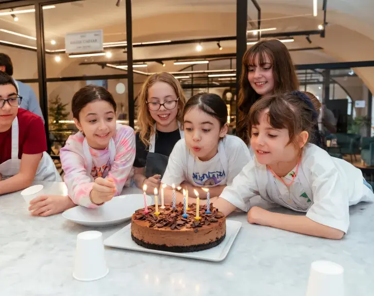 Pizza party compleanno bambini