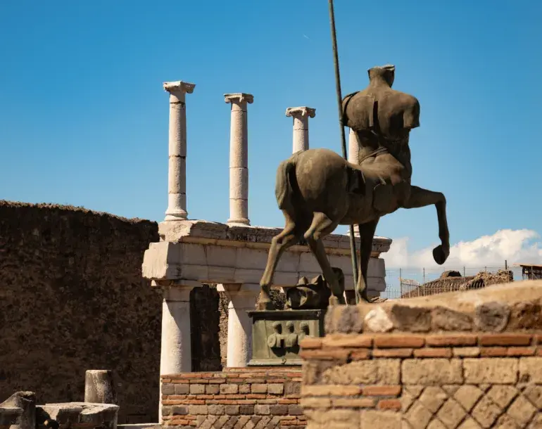 Pompei and Naples private tour