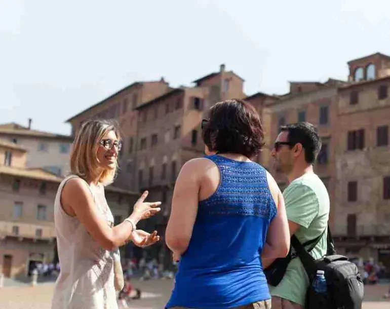 Siena and San Gimignano private tour