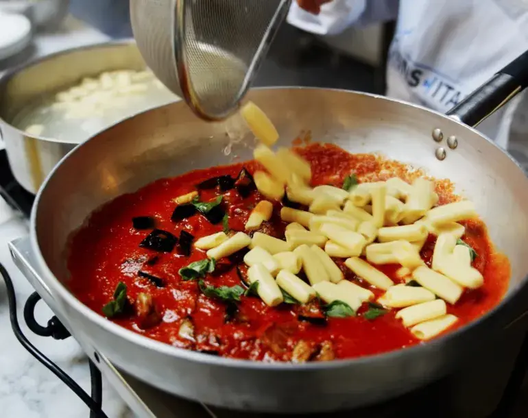 pasta making in palermo
