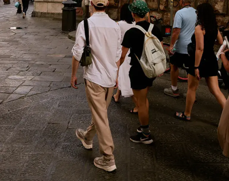 Walking tour of Florence