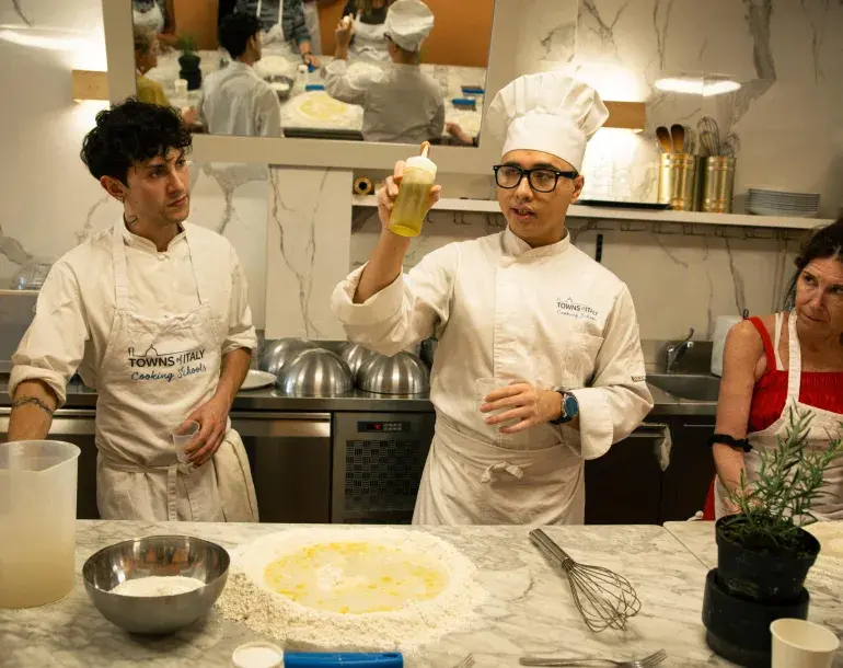 pizza cooking class florence