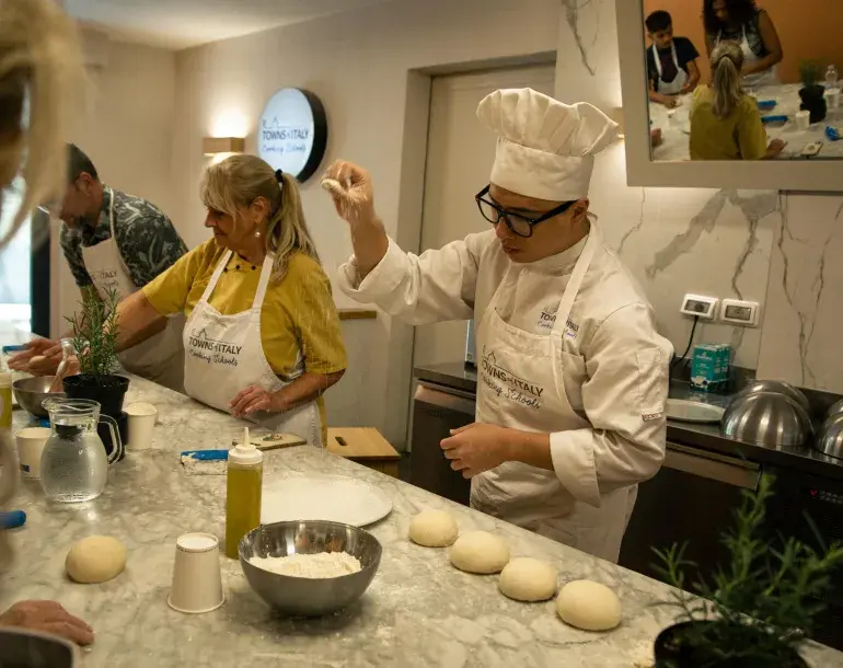 pizza cooking class florence