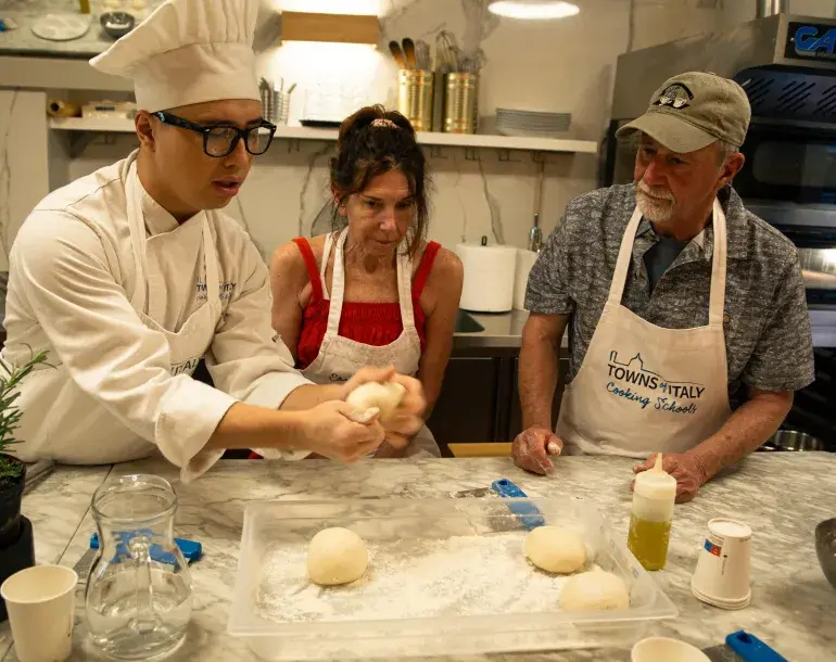 pizza cooking class florence