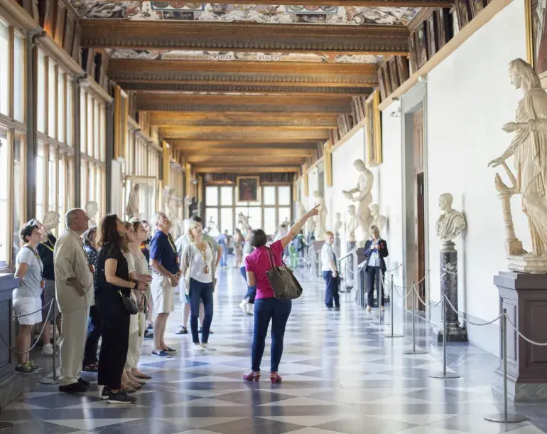 uffizi gallery
