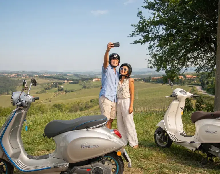 tuscany vespa tour