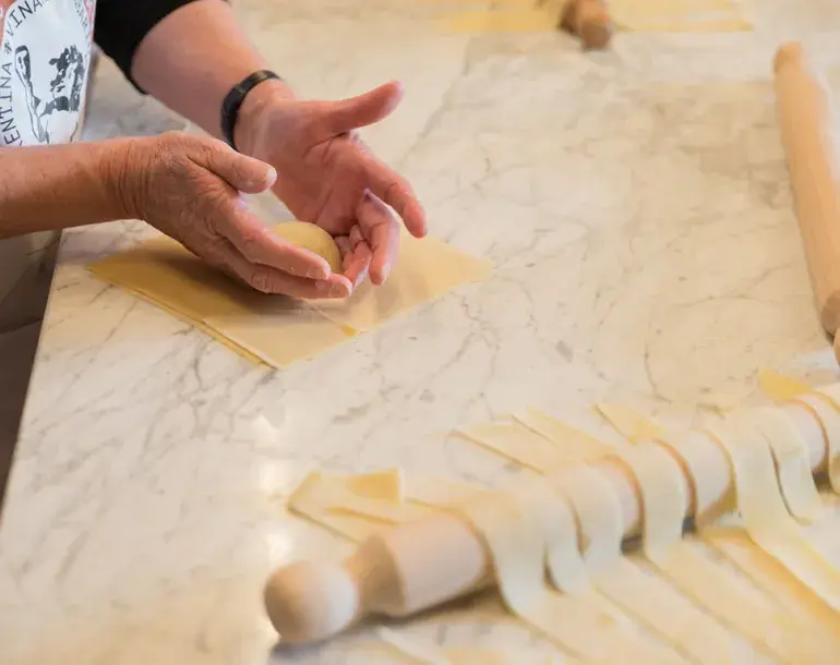 pasta class florence