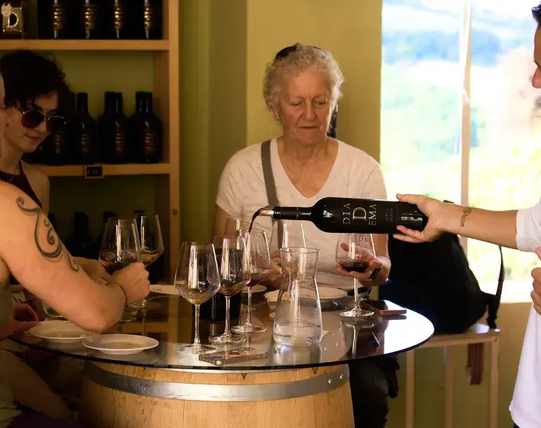 wine and olive oil tuscany