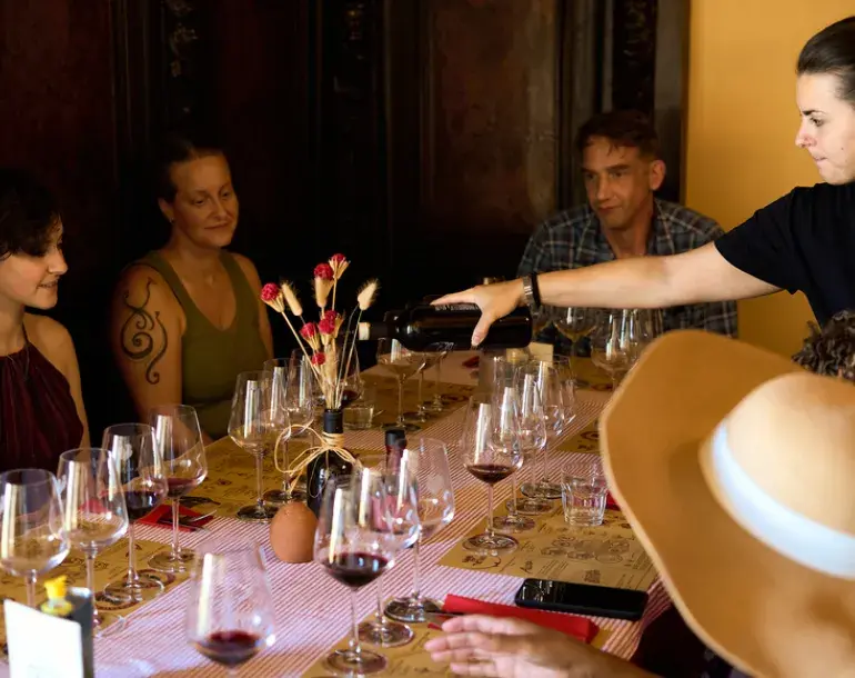 SuperTuscan wine tour