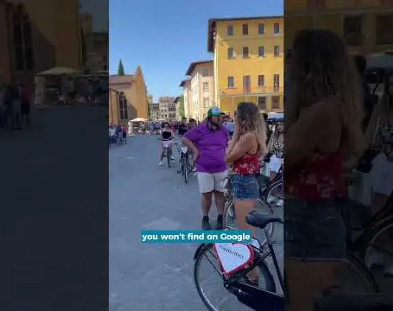 Preview image for the video "Bike tour in Florence".