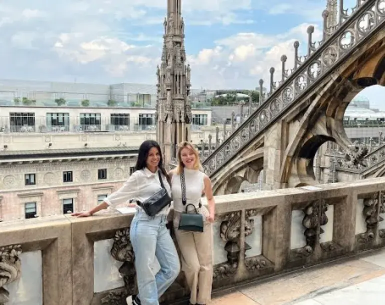 Preview image for the video "Duomo sky walk - Tour of Milan Cathedral".