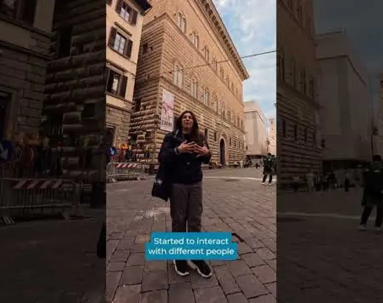 Preview image for the video "Florence Wine Windows tour".