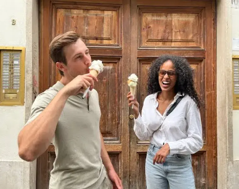 Preview image for the video "Discover Rome through its flavors - A Walking Food Tour!".