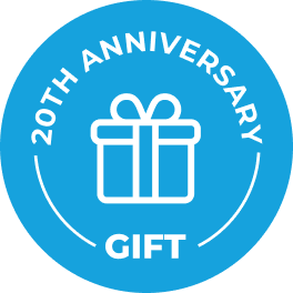 20th anniversary gift